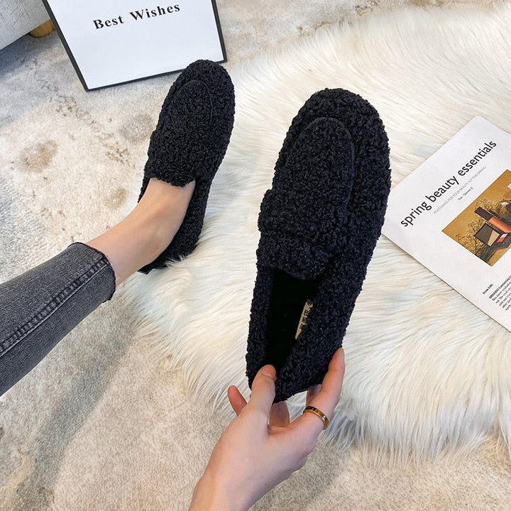Alessia | Mocassins Teddy