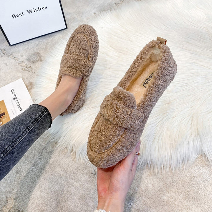 Alessia | Mocassins Teddy