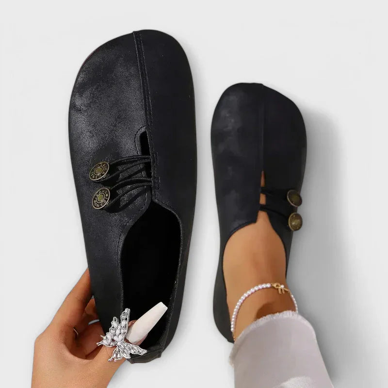 Aliisa™ | Mocassin en daim qui vous accompagne