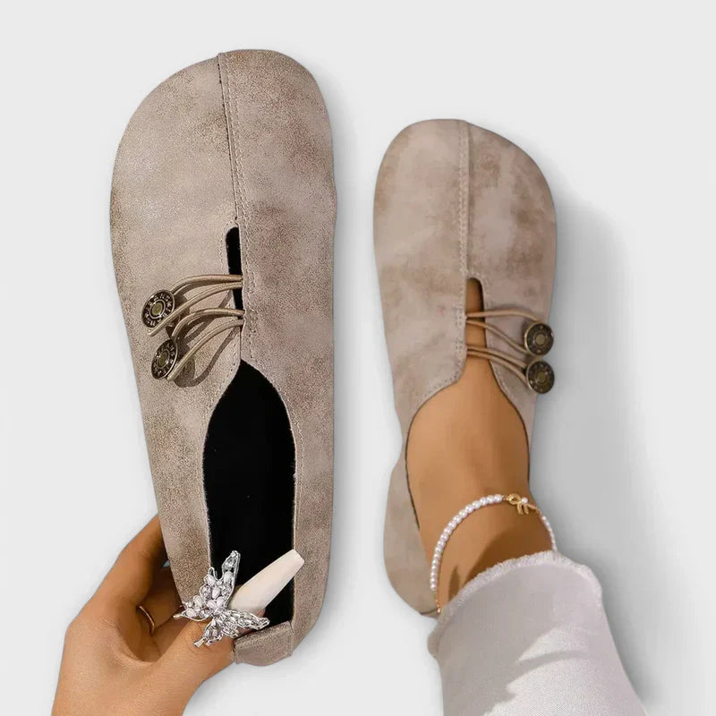 Aliisa™ | Mocassin en daim qui vous accompagne
