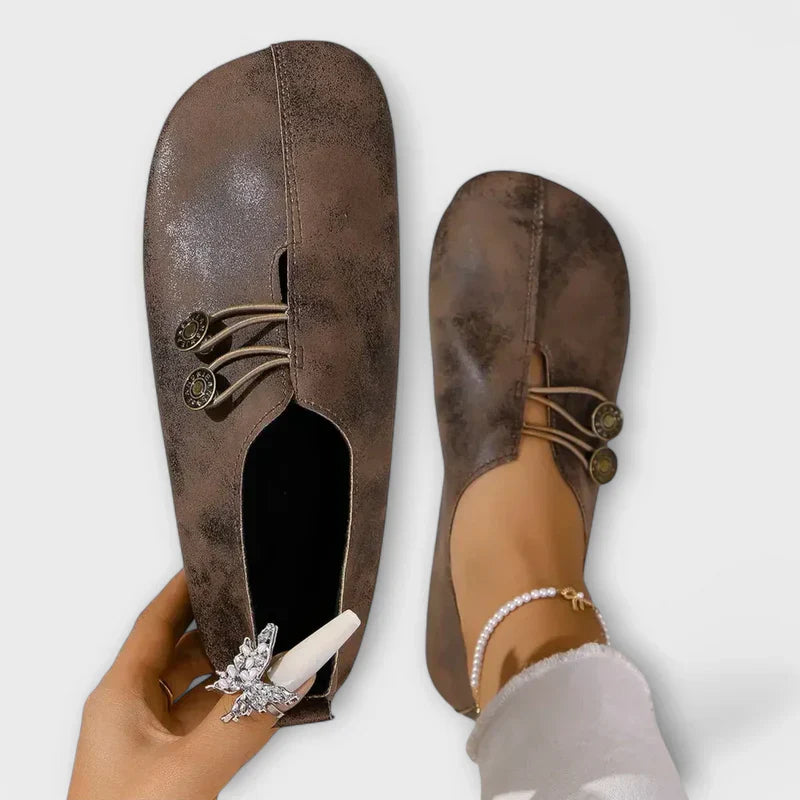 Aliisa™ | Mocassin en daim qui vous accompagne