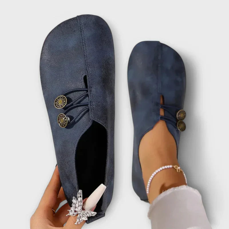 Aliisa™ | Mocassin en daim qui vous accompagne