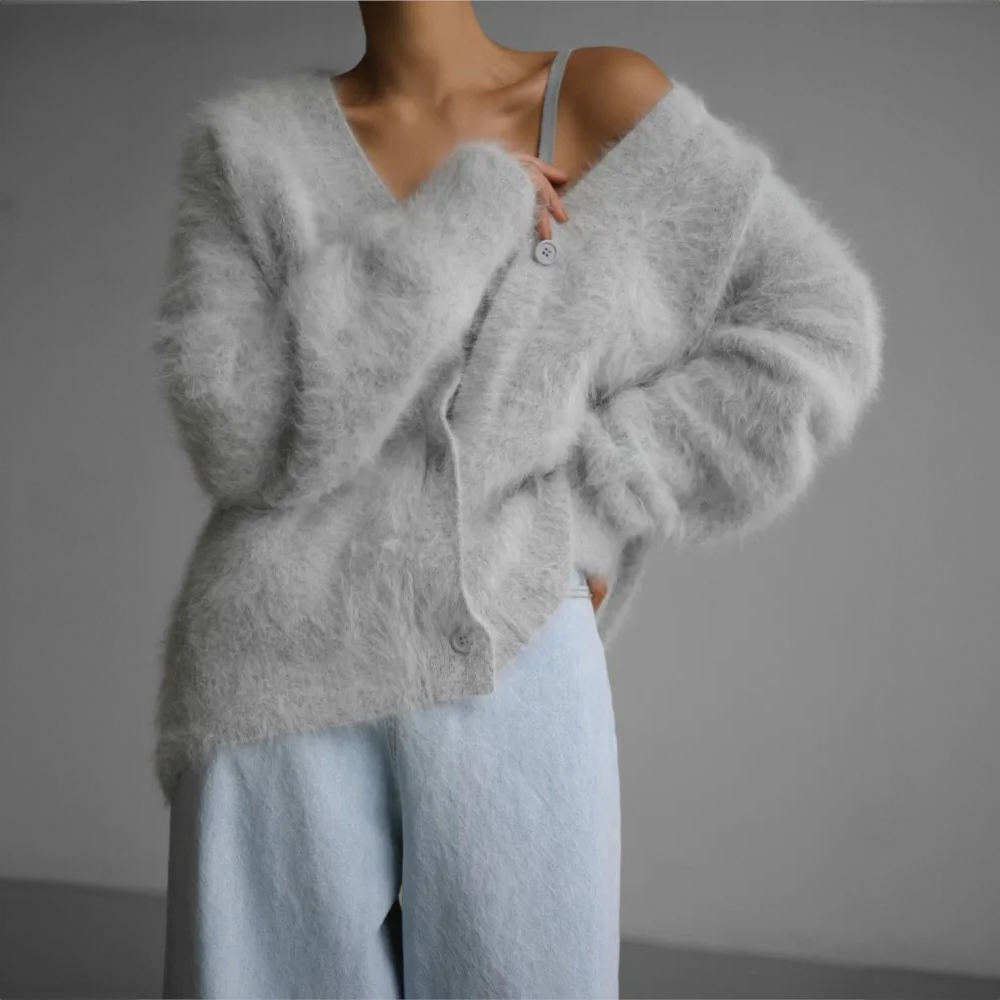 Ottilie™ - Cardigan en cachemire raffiné