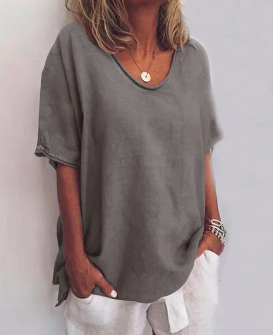 ALDA™ - BLOUSE LOOSE CONFORTABLE