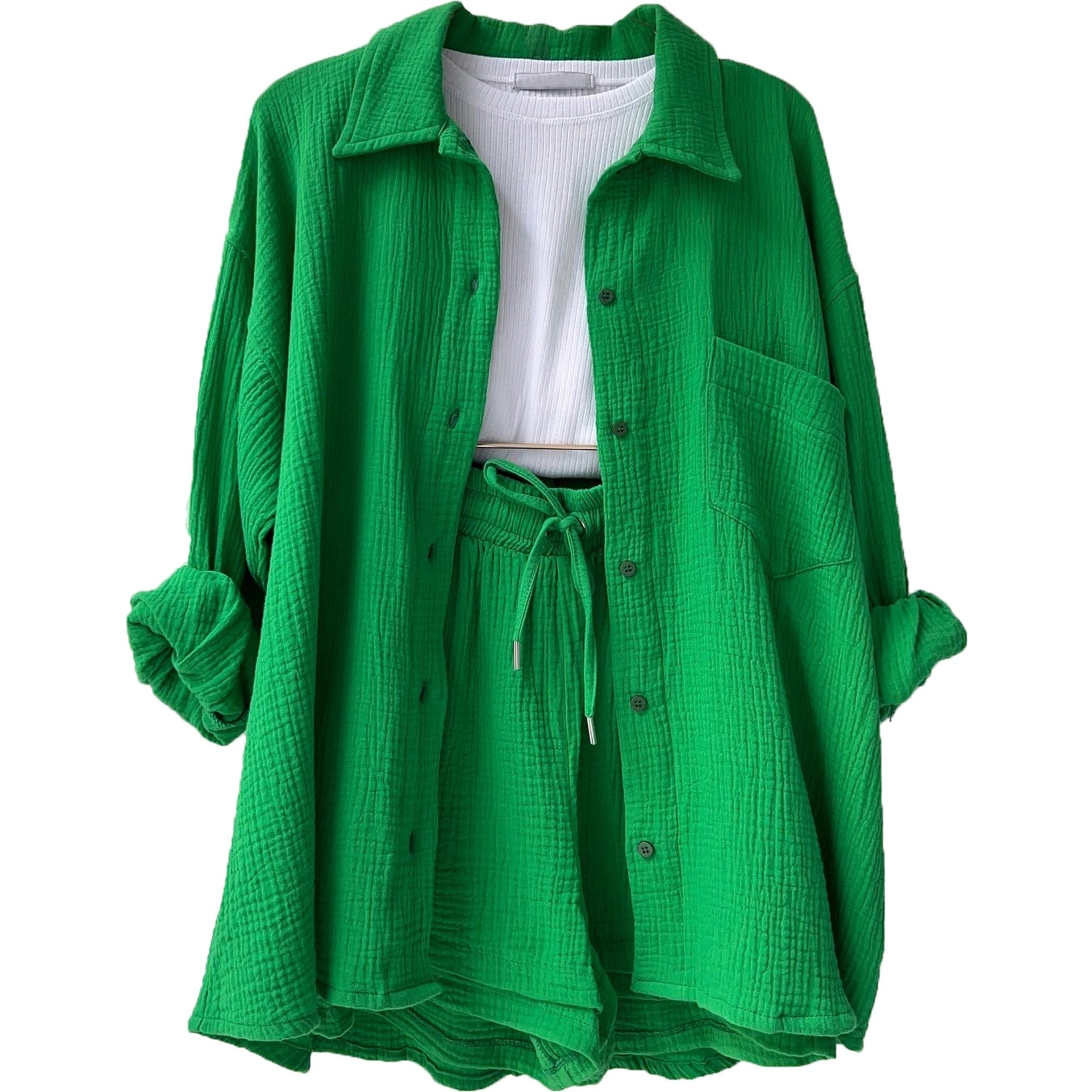 Emily™ - Ensemble de Loungewear en Coton Décontracté