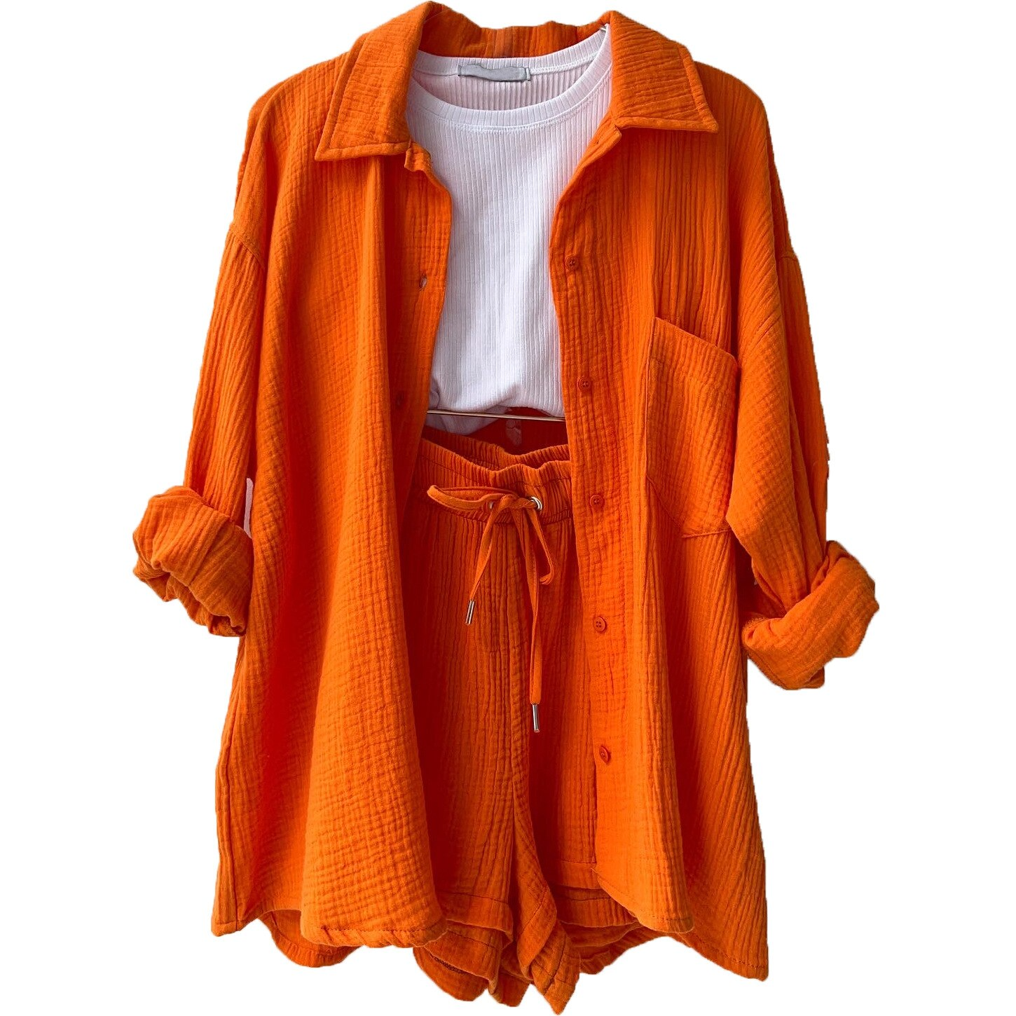Emily™ - Ensemble de Loungewear en Coton Décontracté