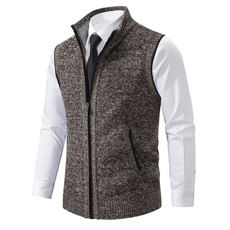 Albin - Gilet en Fleece Classique